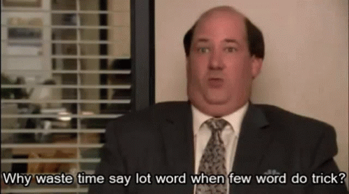 Sentence Fragment usage in media