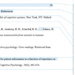 APA References