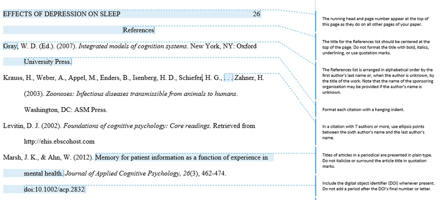 APA References