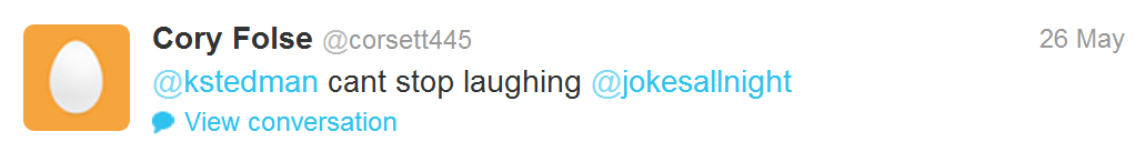 cory folse tweet - Writing Commons cory folse tweet