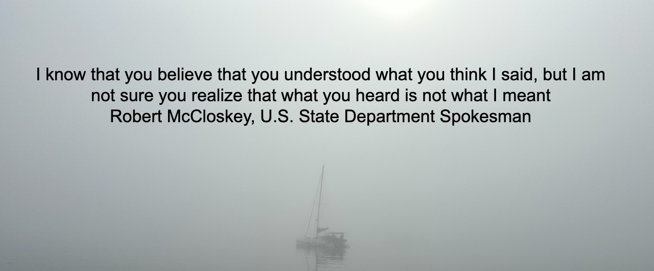 Interpretation, Interpretative Frameworks