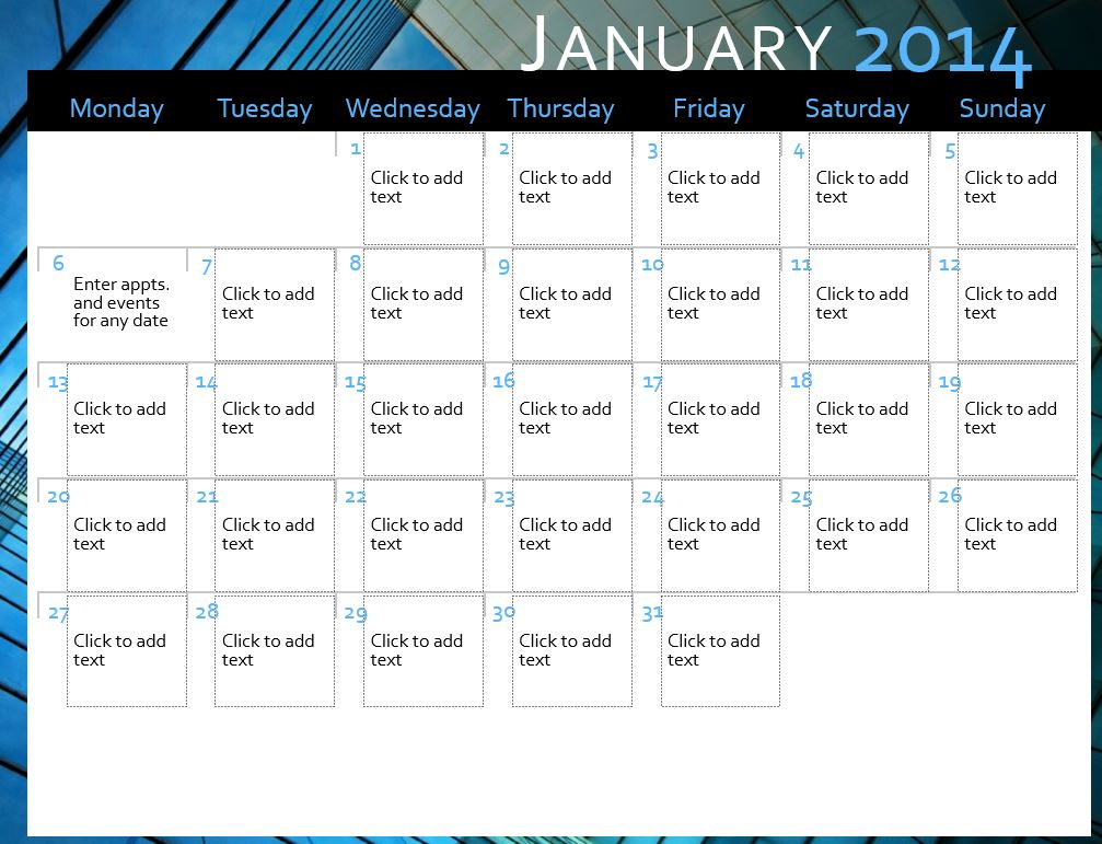 January 2014