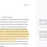 MLA Format Example: Sample MLA Format Essay