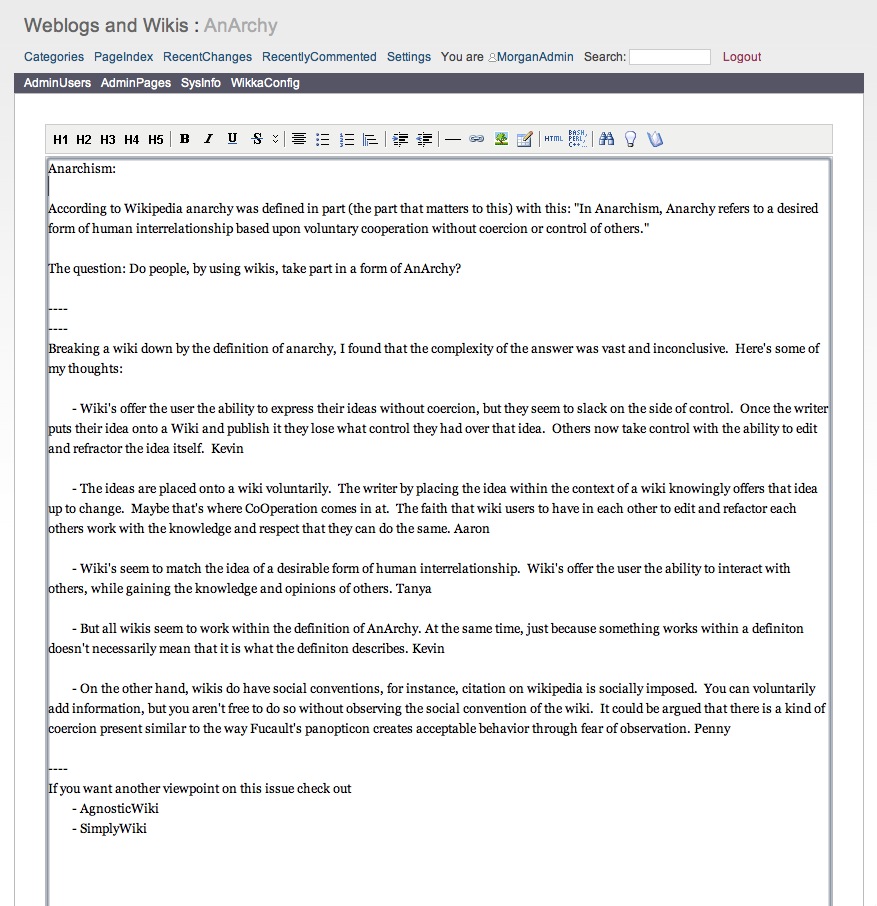 Morgan anarchy page being edited threadmode - Writing Commons Morgan anarchy page being edited threadmode