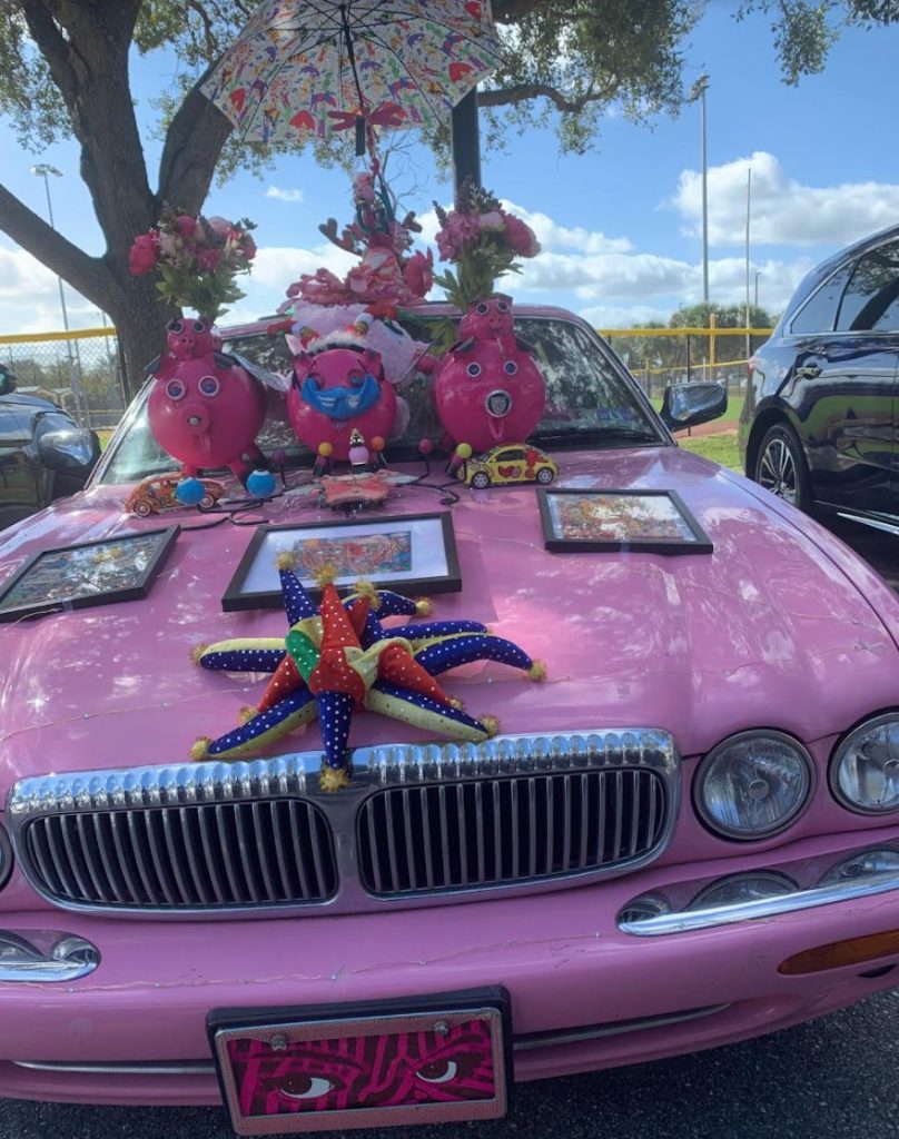 Your texts, like this car, can be personalized to reflect your unique perspective on the matter