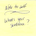 Sentences