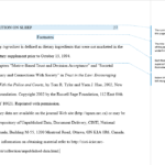 APA Footnotes