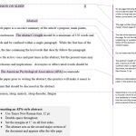 APA Abstracts