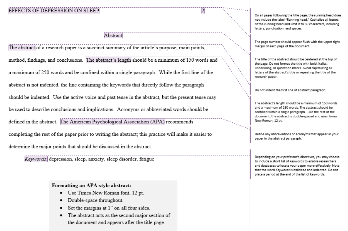 APA Abstracts