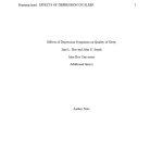 APA Title Page